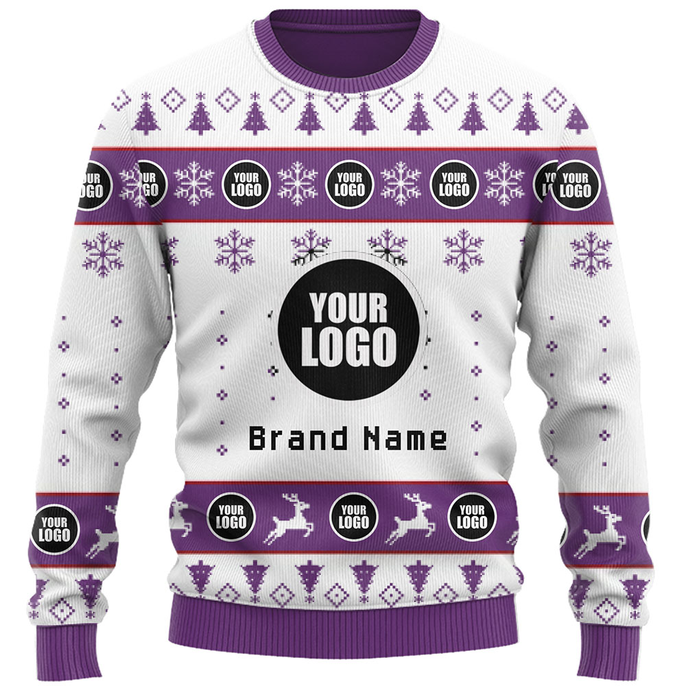 DIY Custom Logo Or Face Ugly Sweater 8